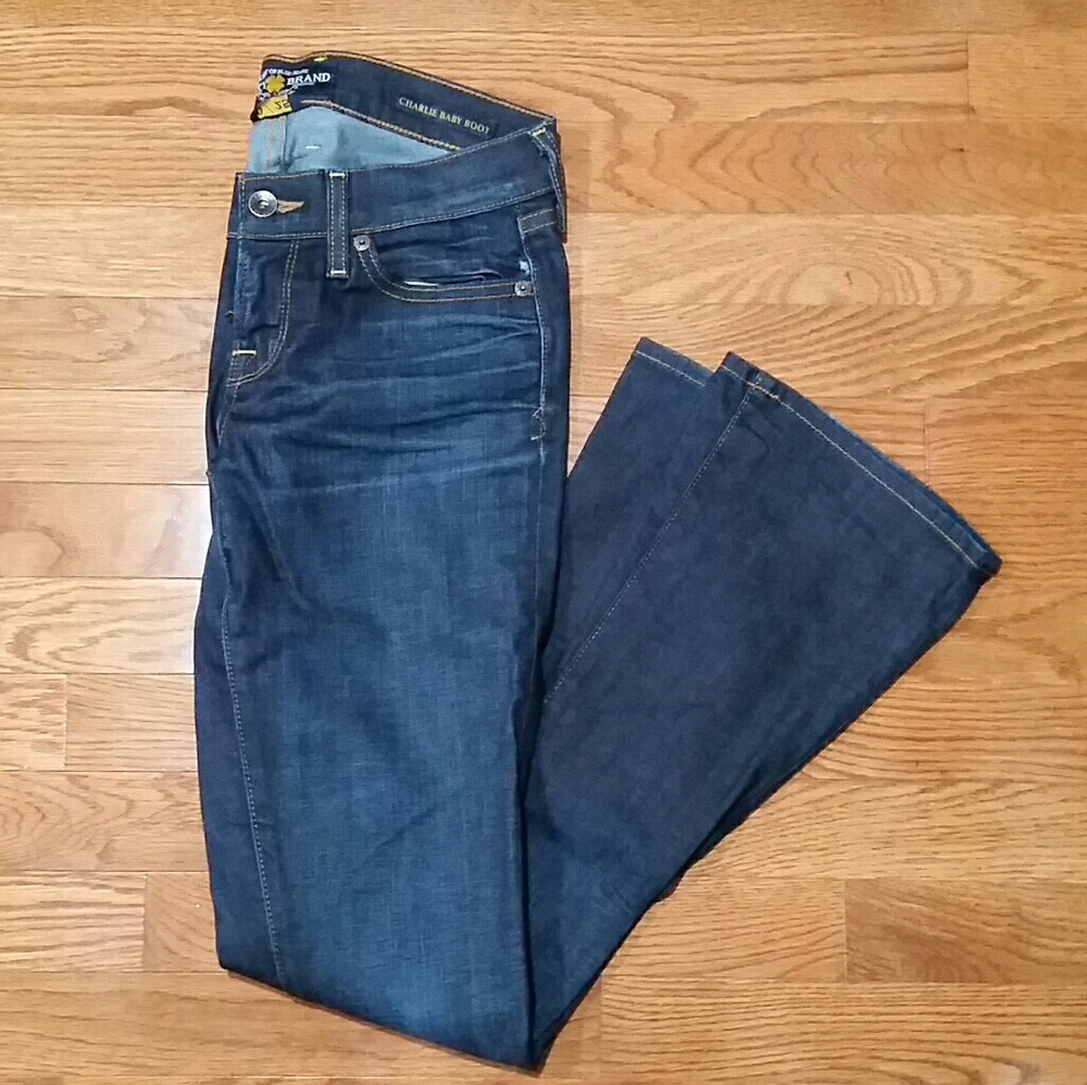 Lucky Brand Jeans -- Charlie Baby Boot